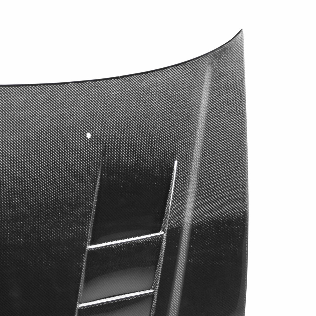Seibon TS-Style Carbon Fiber hood for 1996-1998 Honda Civic - image 4