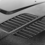 Load image into Gallery viewer, Seibon GTR-Style Carbon Fiber hood for 1997-2003 BMW E39 - image 3
