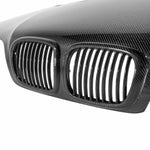 Load image into Gallery viewer, Seibon GTR-Style Carbon Fiber hood for 1997-2003 BMW E39 - image 5
