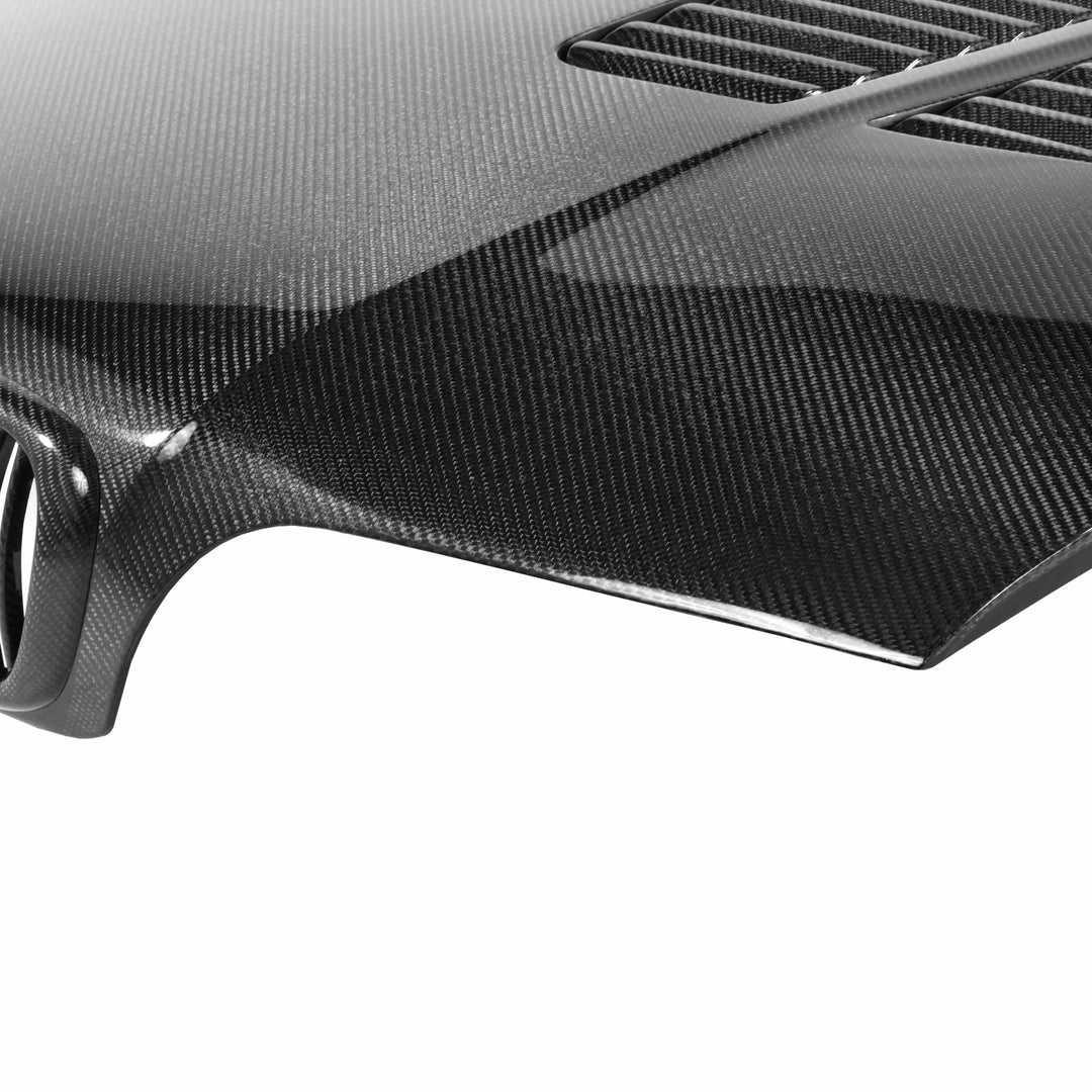 Seibon GTR-Style Carbon Fiber hood for 1997-2003 BMW E39 - image 6