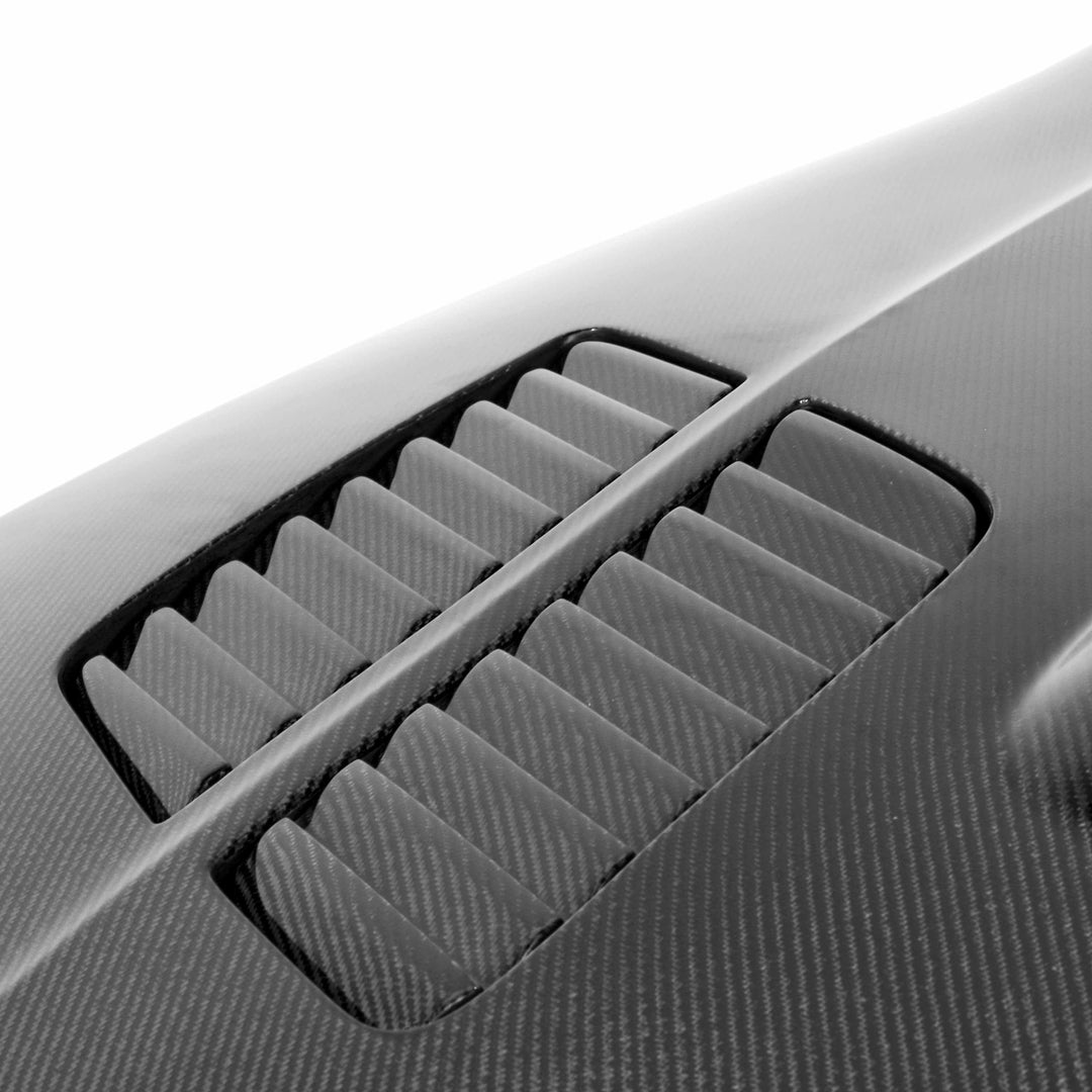Seibon GTR-Style Carbon Fiber hood for 1997-2003 BMW E39 - image 8
