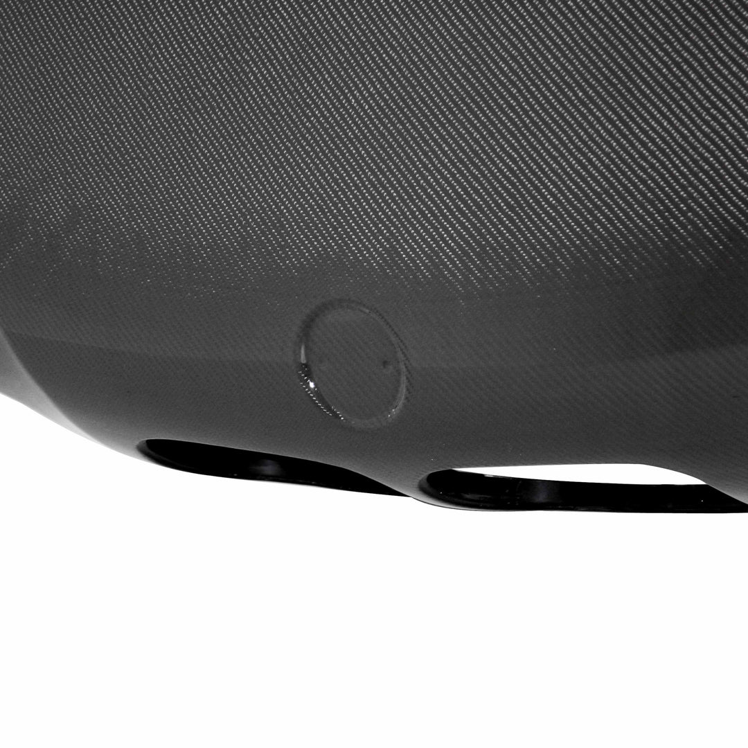 Seibon OEM-Style Carbon Fiber hood for 1997-2003 BMW E39 - image 2