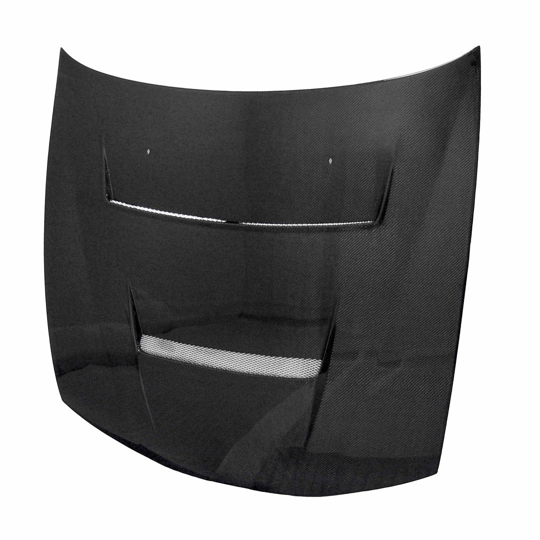 Seibon DV-Style Carbon Fiber hood for 1997-1998 Nissan 240SX - image 1