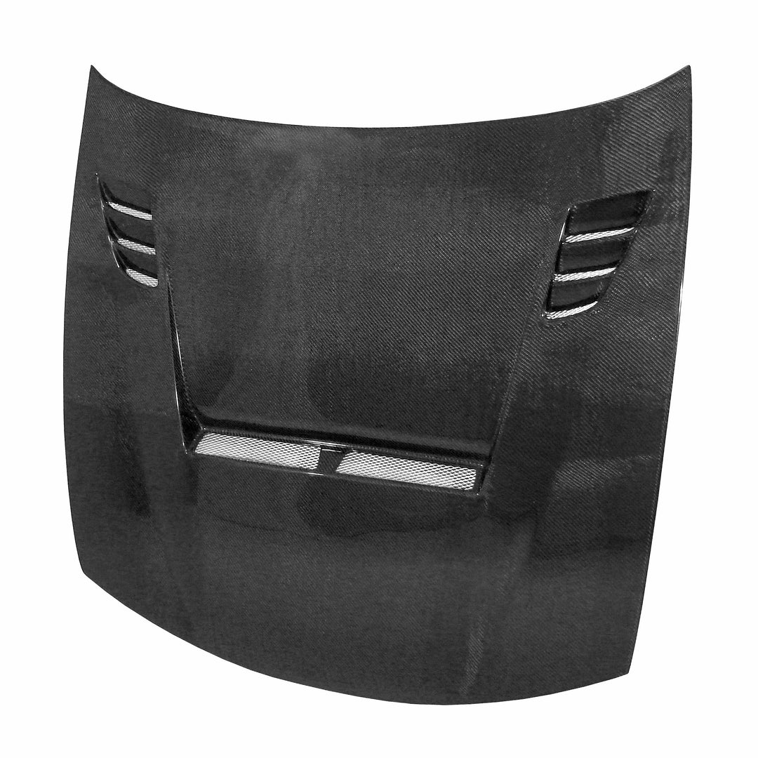 Seibon TA-Style Carbon Fiber hood for 1997-1998 Nissan 240SX - image 1