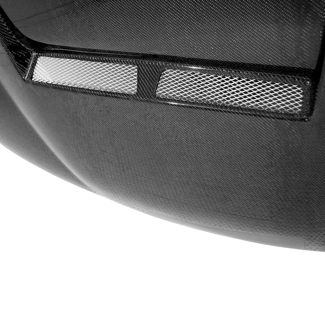 Seibon TA-Style Carbon Fiber hood for 1997-1998 Nissan 240SX - image 2