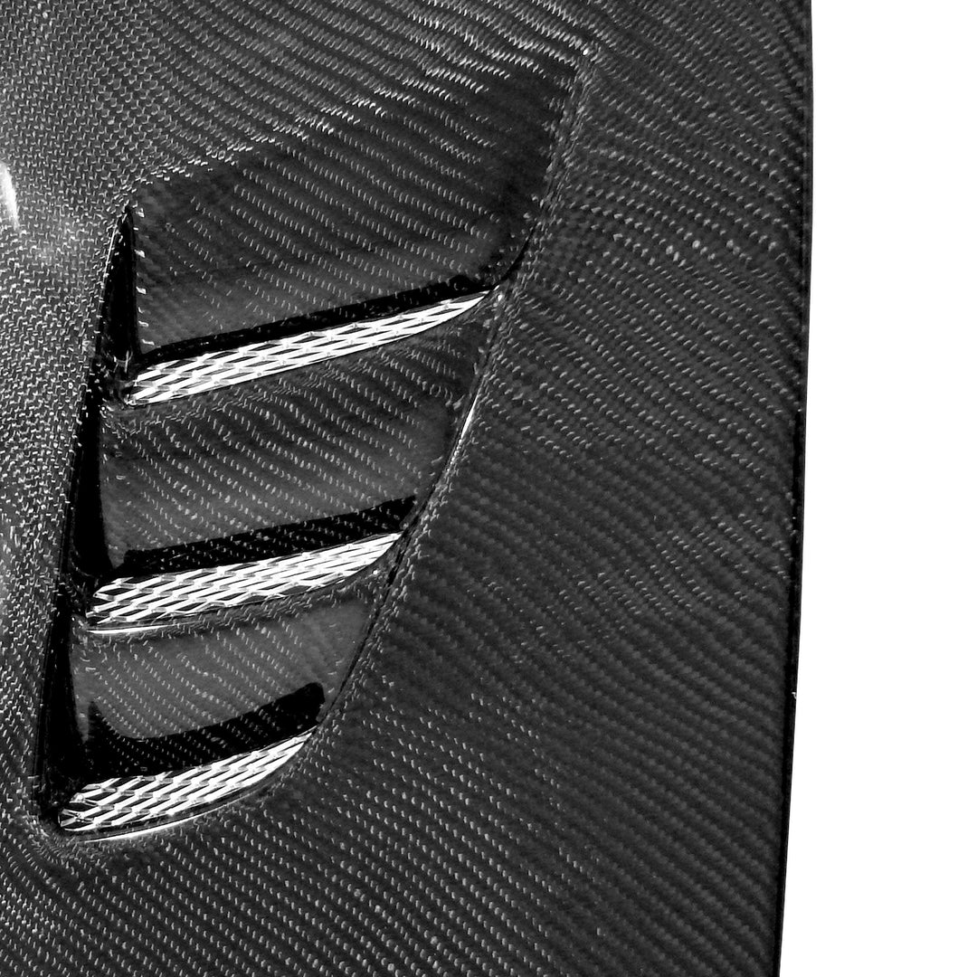 Seibon TA-Style Carbon Fiber hood for 1997-1998 Nissan 240SX - image 3
