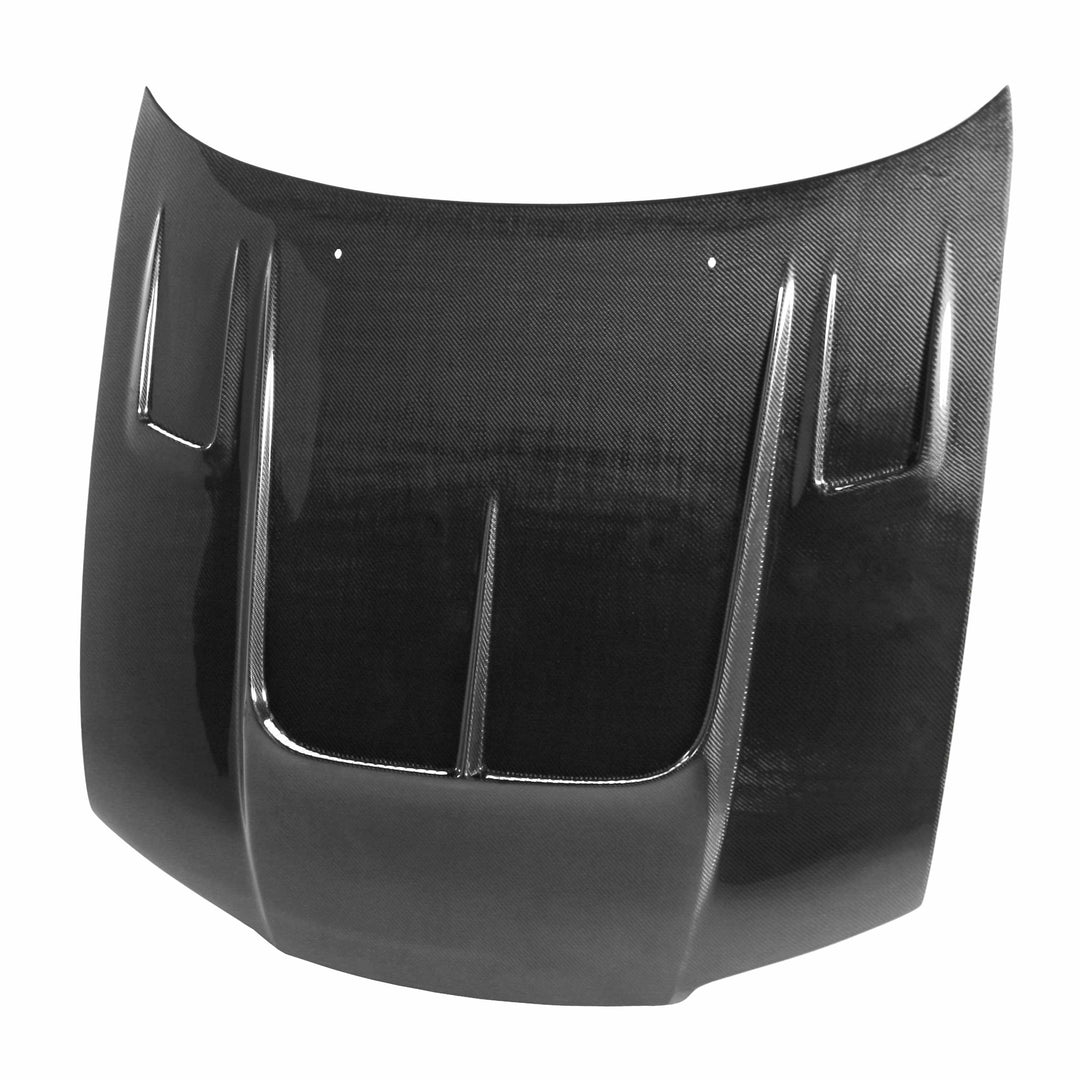 Seibon TT-Style Carbon Fiber hood for 1997-1998 Nissan Skyline R33 GT-S - image 1