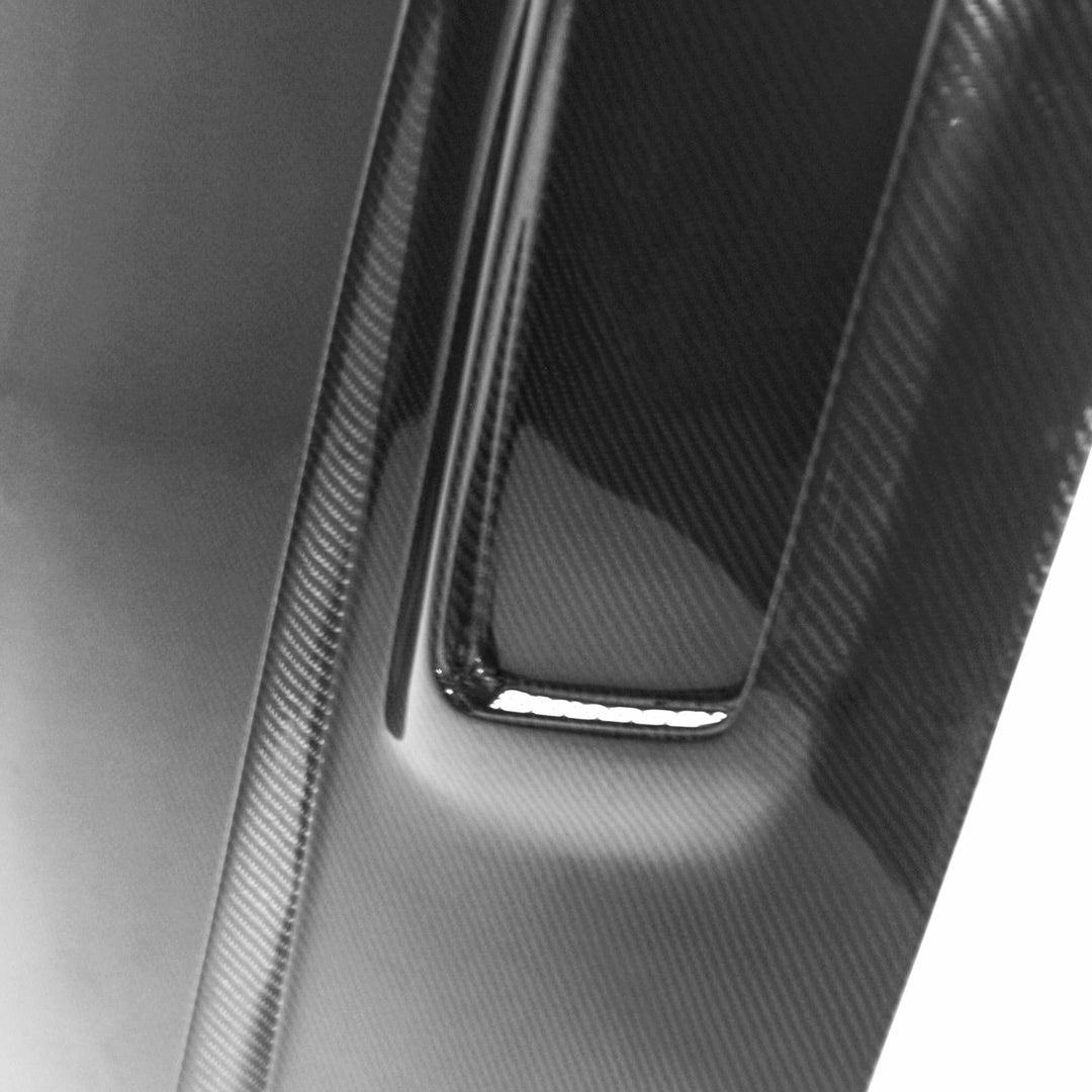 Seibon TT-Style Carbon Fiber hood for 1997-1998 Nissan Skyline R33 GT-S - image 2