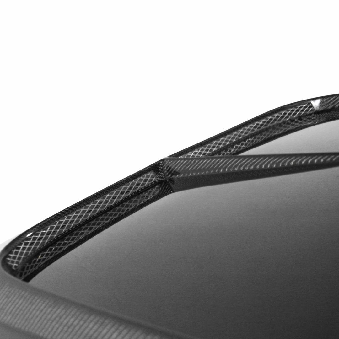 Seibon TT-Style Carbon Fiber hood for 1997-1998 Nissan Skyline R33 GT-S - image 3