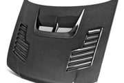 Seibon CW-Style Carbon Fiber hood for 1998-2001 Subaru Impreza - image 1
