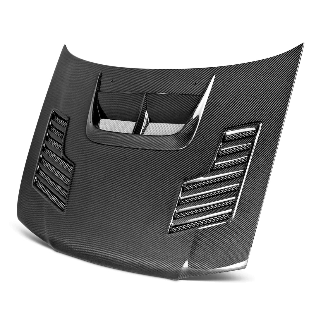Seibon CW-Style Carbon Fiber hood for 1998-2001 Subaru Impreza - image 1
