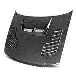 Load image into Gallery viewer, Seibon CW-Style Carbon Fiber hood for 1998-2001 Subaru Impreza - image 1

