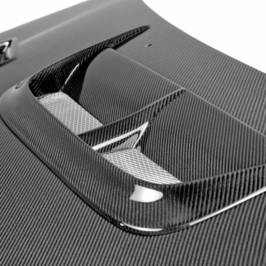 Seibon CW-Style Carbon Fiber hood for 1998-2001 Subaru Impreza - image 3