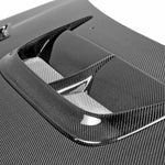 Load image into Gallery viewer, Seibon CW-Style Carbon Fiber hood for 1998-2001 Subaru Impreza - image 3

