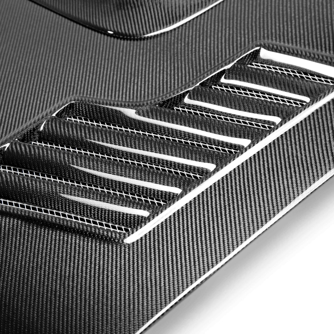 Seibon CW-Style Carbon Fiber hood for 1998-2001 Subaru Impreza - image 4