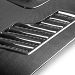 Load image into Gallery viewer, Seibon CW-Style Carbon Fiber hood for 1998-2001 Subaru Impreza - image 4

