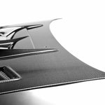 Load image into Gallery viewer, Seibon CW-Style Carbon Fiber hood for 1998-2001 Subaru Impreza - image 5
