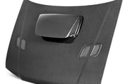 Seibon OEM-Style Carbon Fiber hood for 1998-2001 Subaru Impreza - image 1