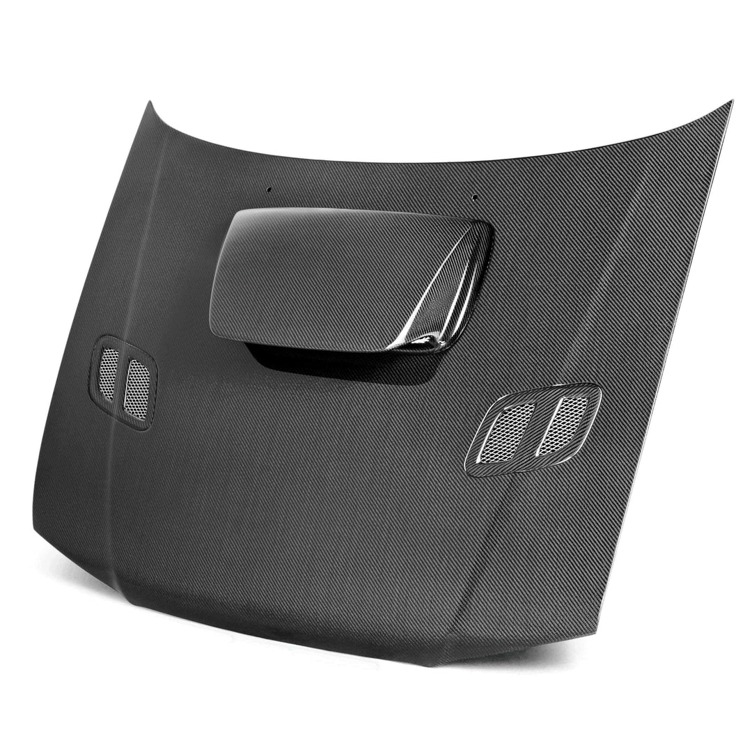 Seibon OEM-Style Carbon Fiber hood for 1998-2001 Subaru Impreza - image 1