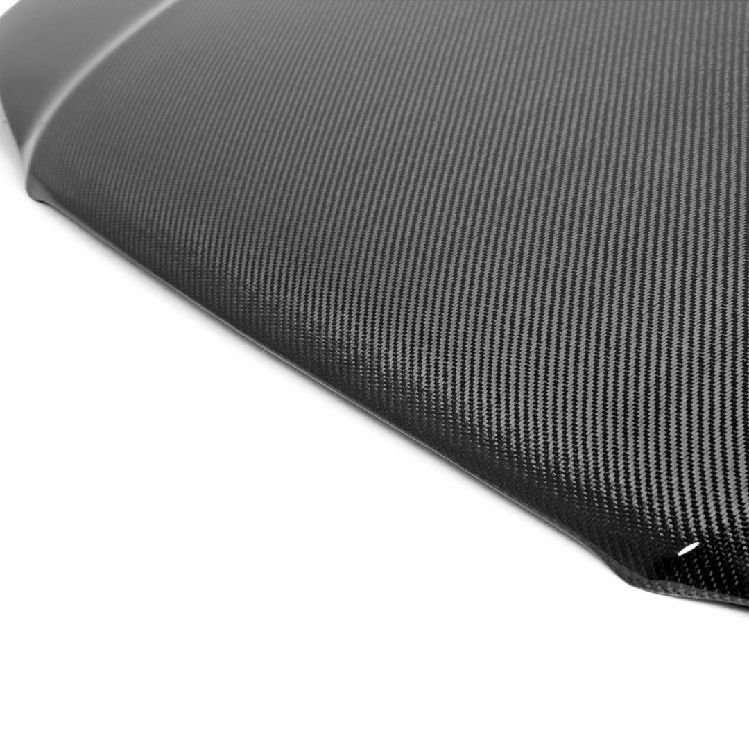 Seibon OEM-Style Carbon Fiber hood for 1998-2001 Subaru Impreza - image 2