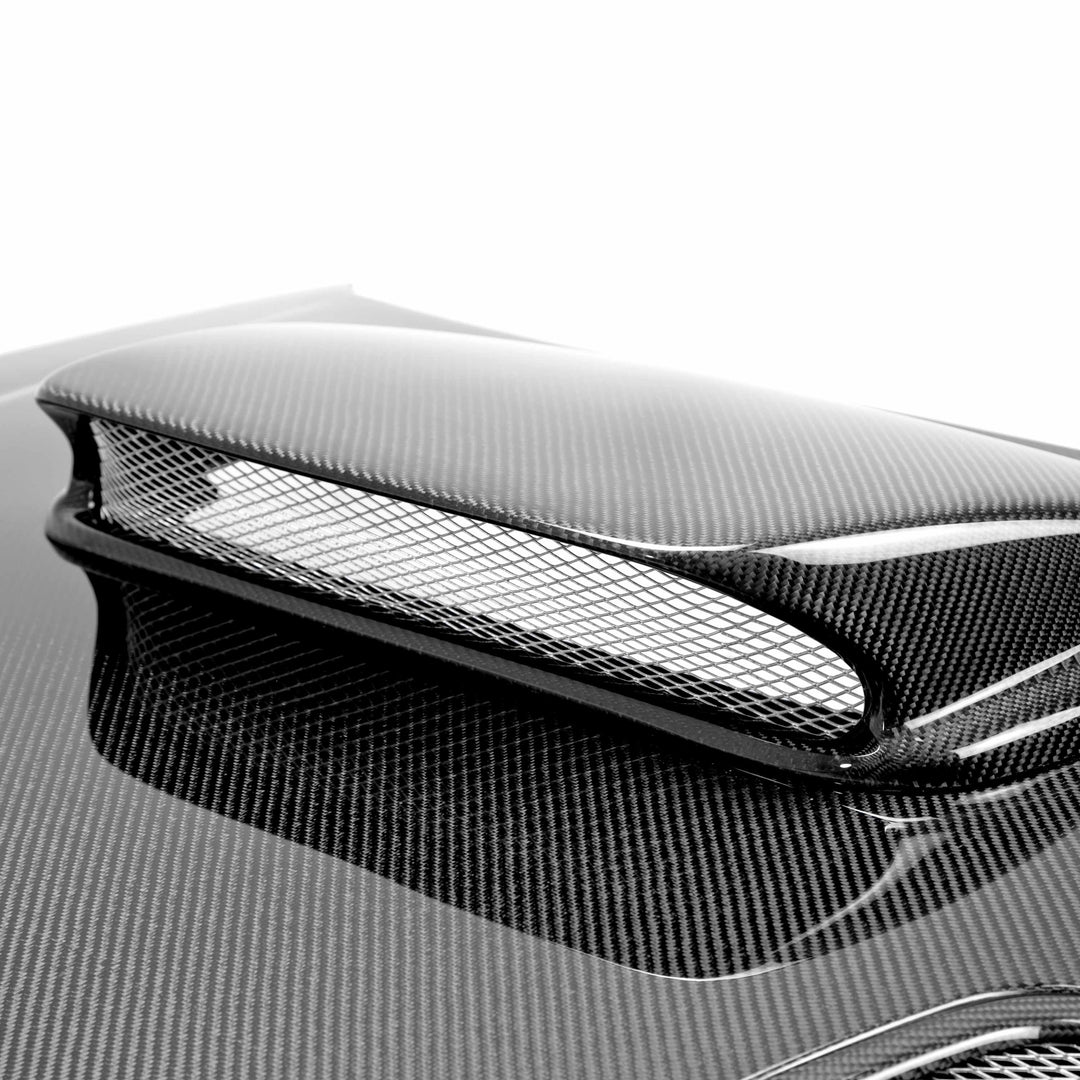 Seibon OEM-Style Carbon Fiber hood for 1998-2001 Subaru Impreza - image 3