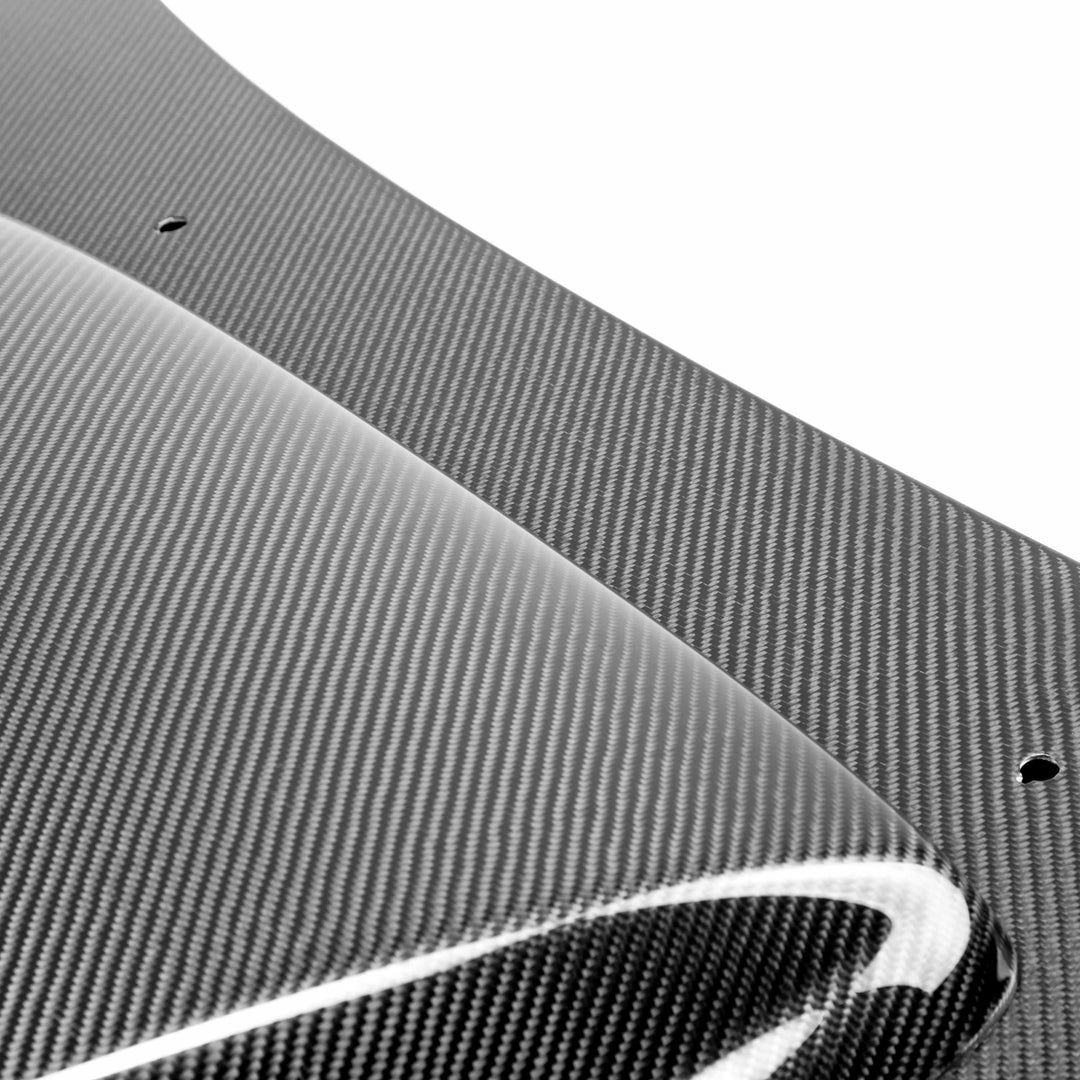 Seibon OEM-Style Carbon Fiber hood for 1998-2001 Subaru Impreza - image 5