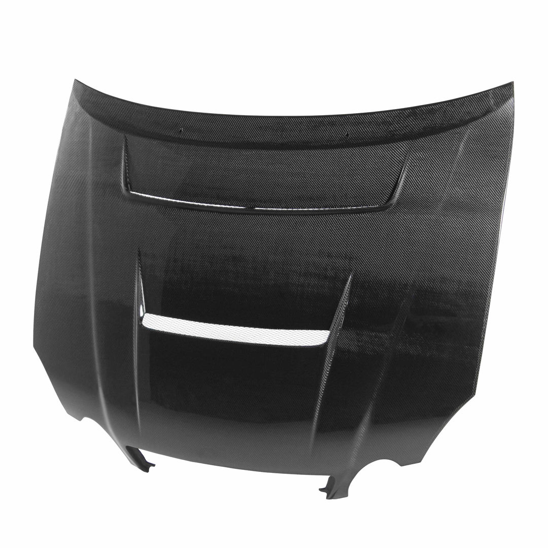 Seibon DV-Style Carbon Fiber hood for 1998-2005 Lexus GS300/400/430 - image 1