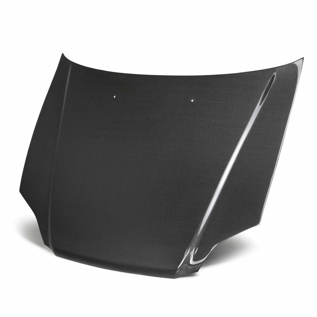 Seibon OEM-Style Carbon Fiber hood for 1999-2000 Honda Civic - image 1