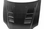 Seibon TS-Style Carbon Fiber hood for 1999-2000 Honda Civic - image 1