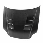 Load image into Gallery viewer, Seibon TS-Style Carbon Fiber hood for 1999-2000 Honda Civic - image 1
