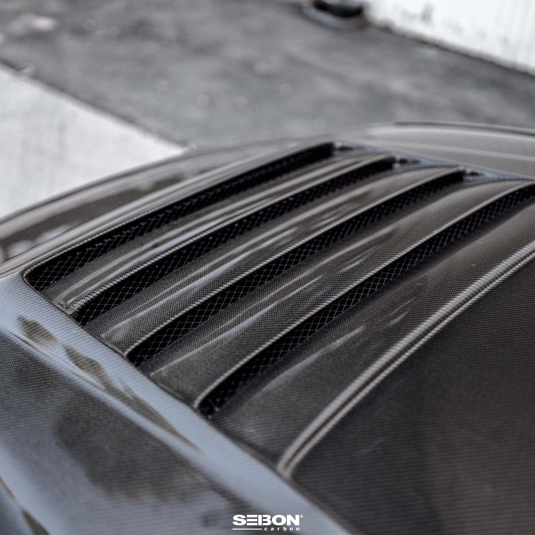 Seibon DS-Style Carbon Fiber hood for 1999-2001 Nissan Skyline R34 GT-R - image 6