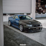 Load image into Gallery viewer, Seibon DS-Style Carbon Fiber hood for 1999-2001 Nissan Skyline R34 GT-R - image 5
