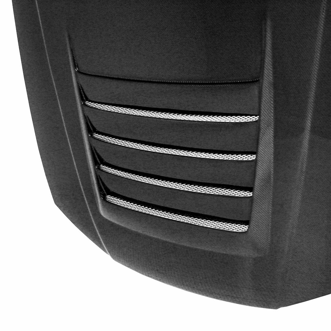 Seibon DS-Style Carbon Fiber hood for 1999-2001 Nissan Skyline R34 GT-S - image 2