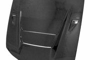 Seibon DVII-Style Carbon Fiber hood for 1999-2001 Nissan S15 - image 1
