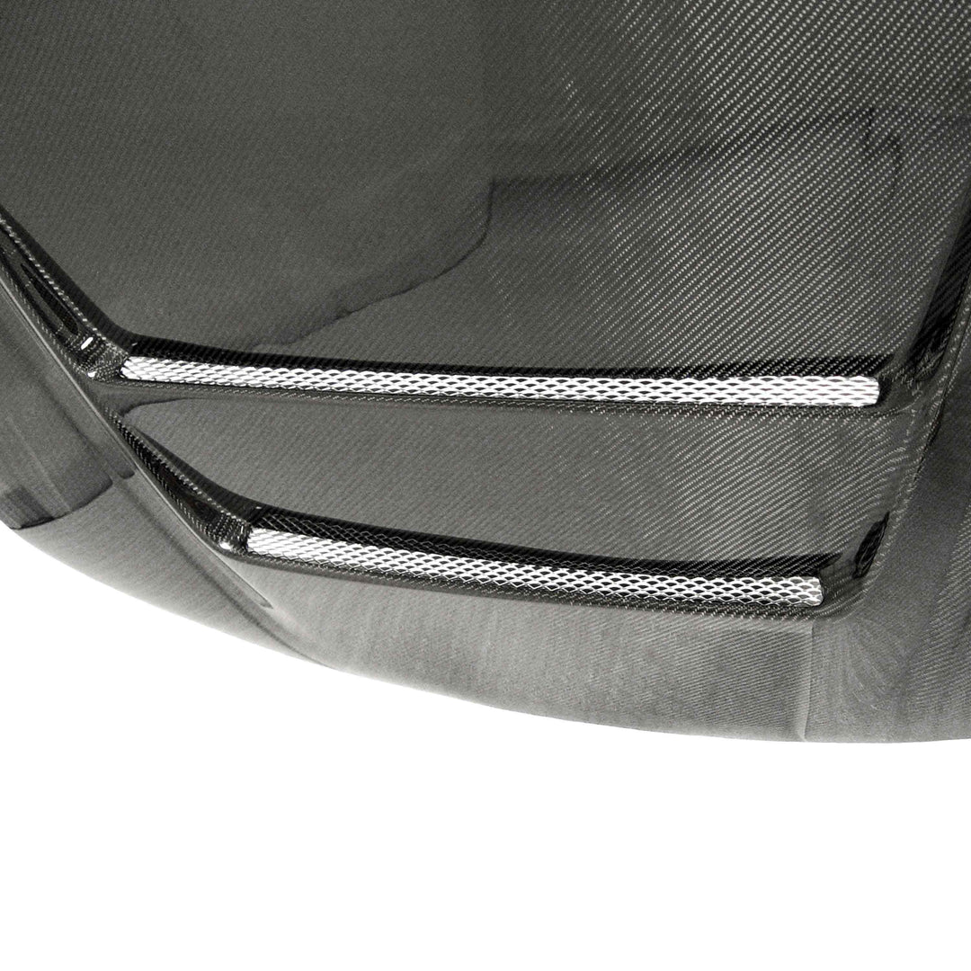 Seibon DVII-Style Carbon Fiber hood for 1999-2001 Nissan S15 - image 2