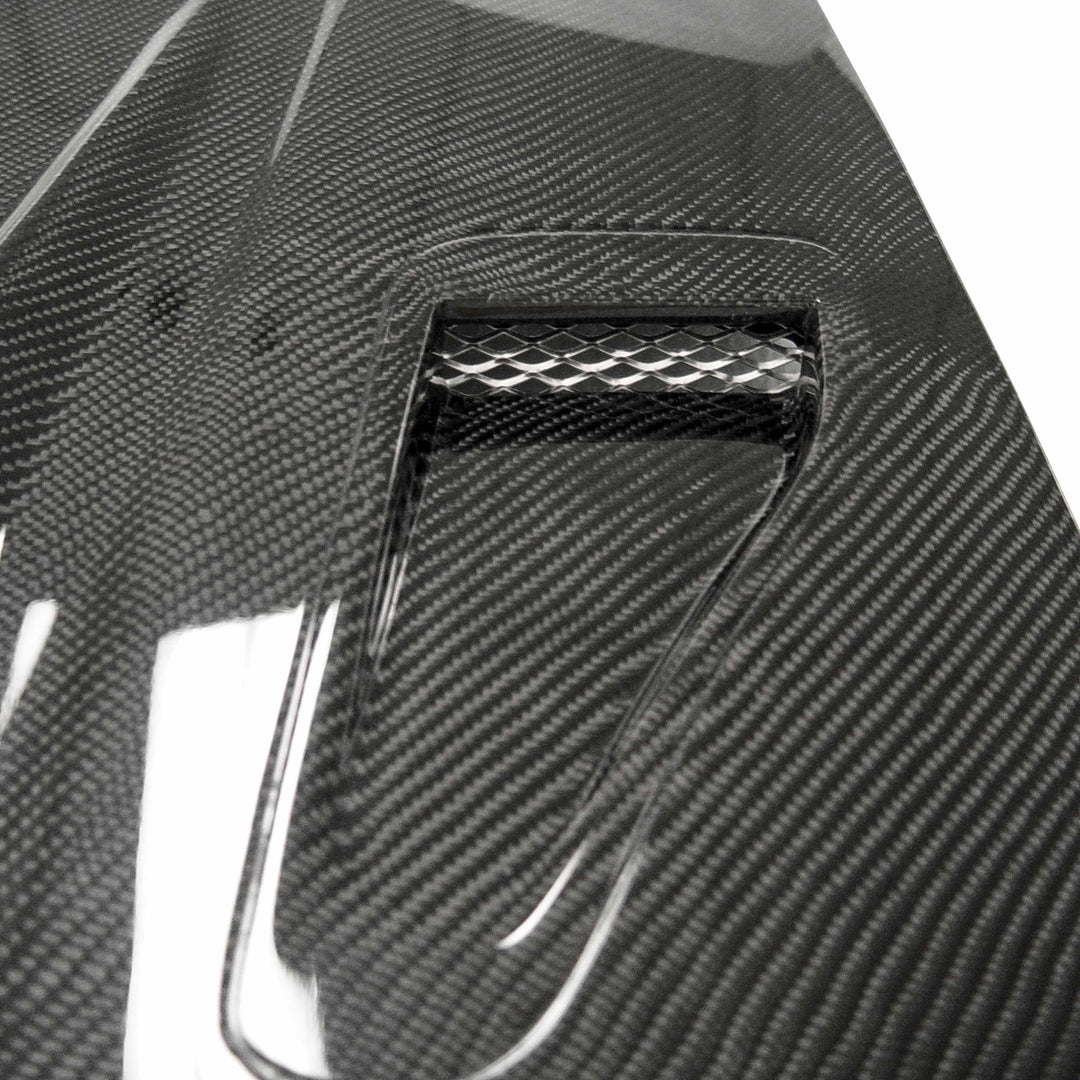 Seibon DVII-Style Carbon Fiber hood for 1999-2001 Nissan S15 - image 3