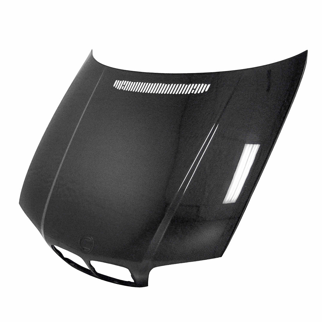 Seibon OEM-Style Carbon Fiber hood for 2000-2003 BMW E46 Coupe, pre LCI - image 1