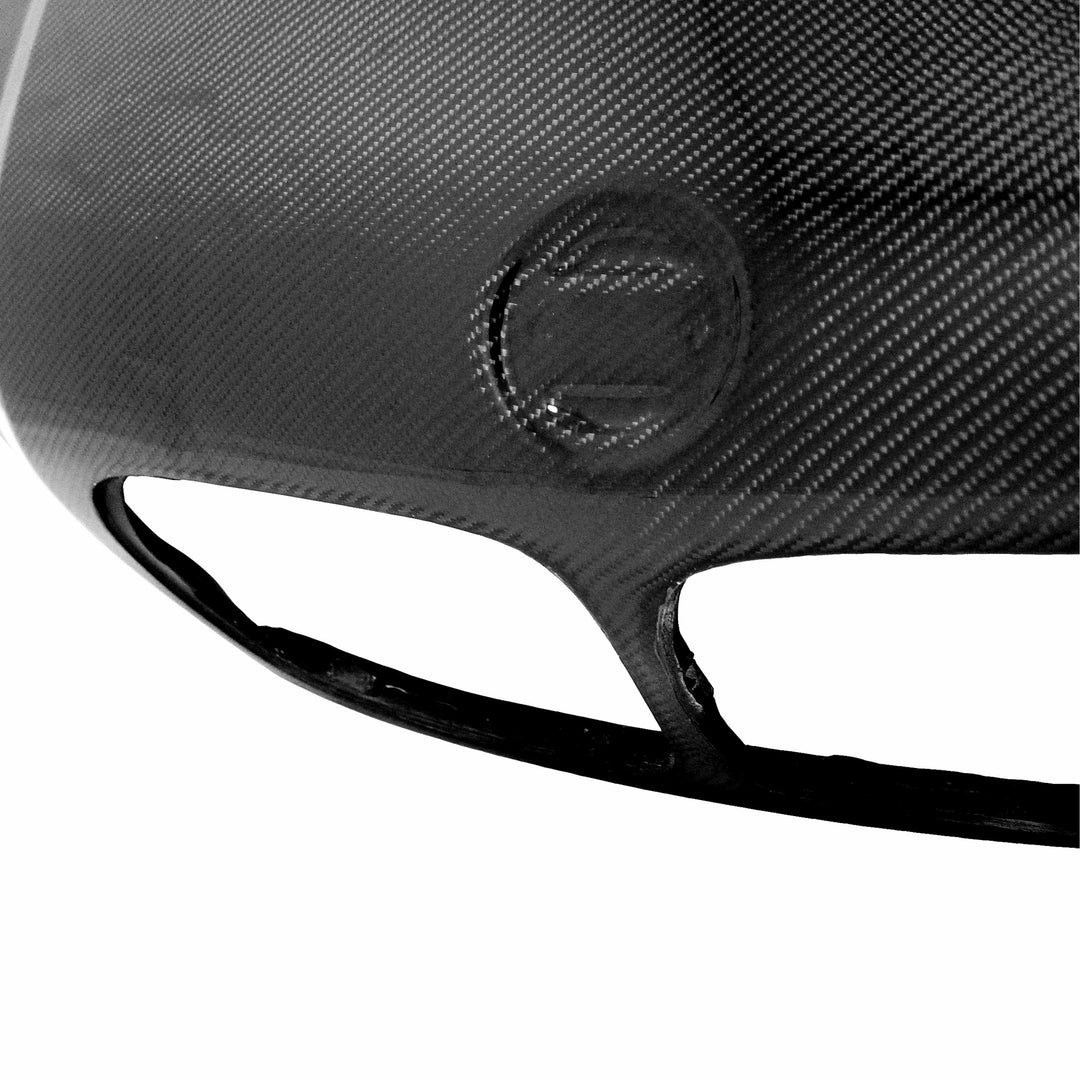 Seibon OEM-Style Carbon Fiber hood for 2000-2003 BMW E46 Coupe, pre LCI - image 3