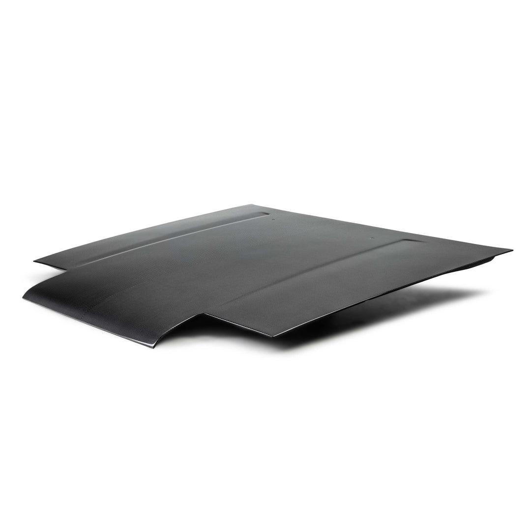 Seibon Signature(™) Dry Carbon Hood for 1984-1987 Toyota Corolla AE86 - Gloss - image 1