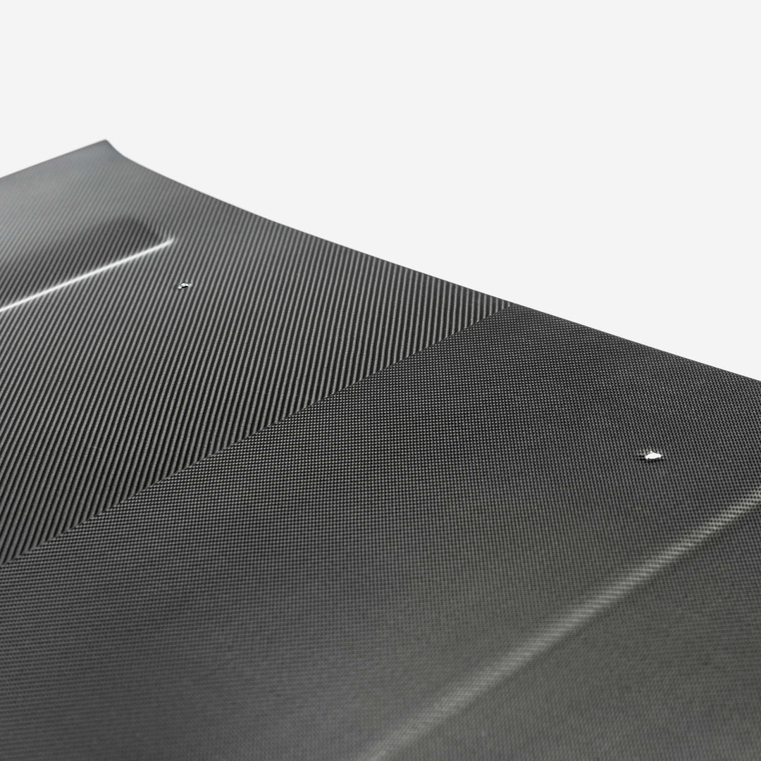 Seibon Signature(™) Dry Carbon Hood for 1984-1987 Toyota Corolla AE86 - Gloss - image 3