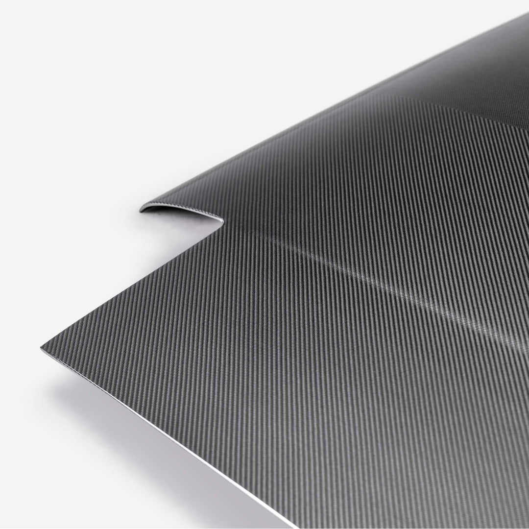 Seibon Signature(™) Dry Carbon Hood for 1984-1987 Toyota Corolla AE86 - Gloss - image 6