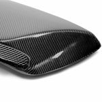 Load image into Gallery viewer, Seibon STI-Style Carbon Fiber hood scoop for 2002-2003 Subaru Impreza/WRX - image 3
