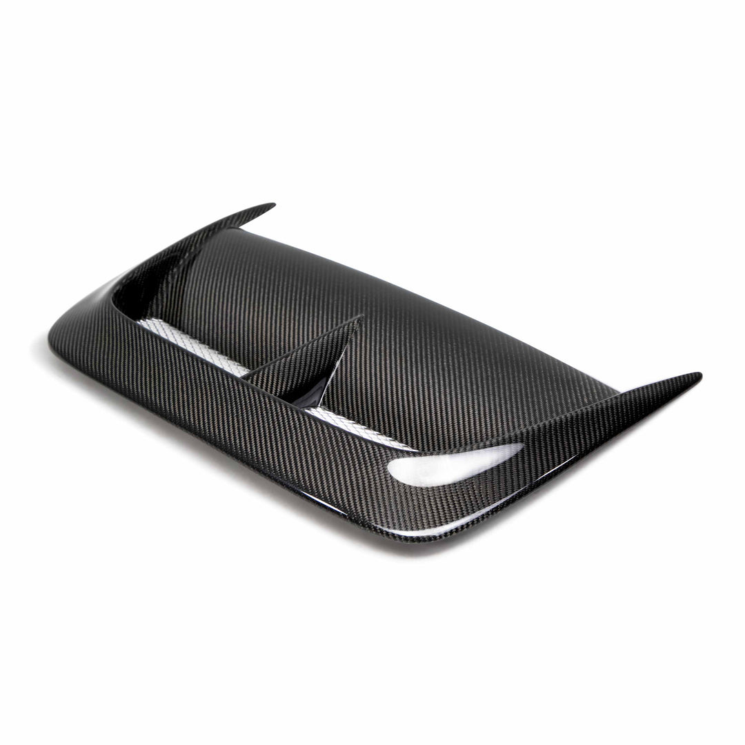 Seibon CW-Style Carbon Fiber hood scoop for 2004-2005 Subaru Impreza/WRX - image 1
