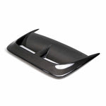 Load image into Gallery viewer, Seibon CW-Style Carbon Fiber hood scoop for 2004-2005 Subaru Impreza/WRX - image 1
