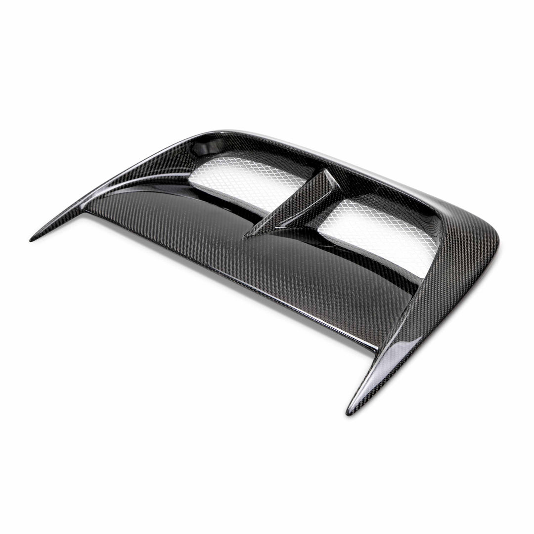 Seibon CW-Style Carbon Fiber hood scoop for 2004-2005 Subaru Impreza/WRX - image 2