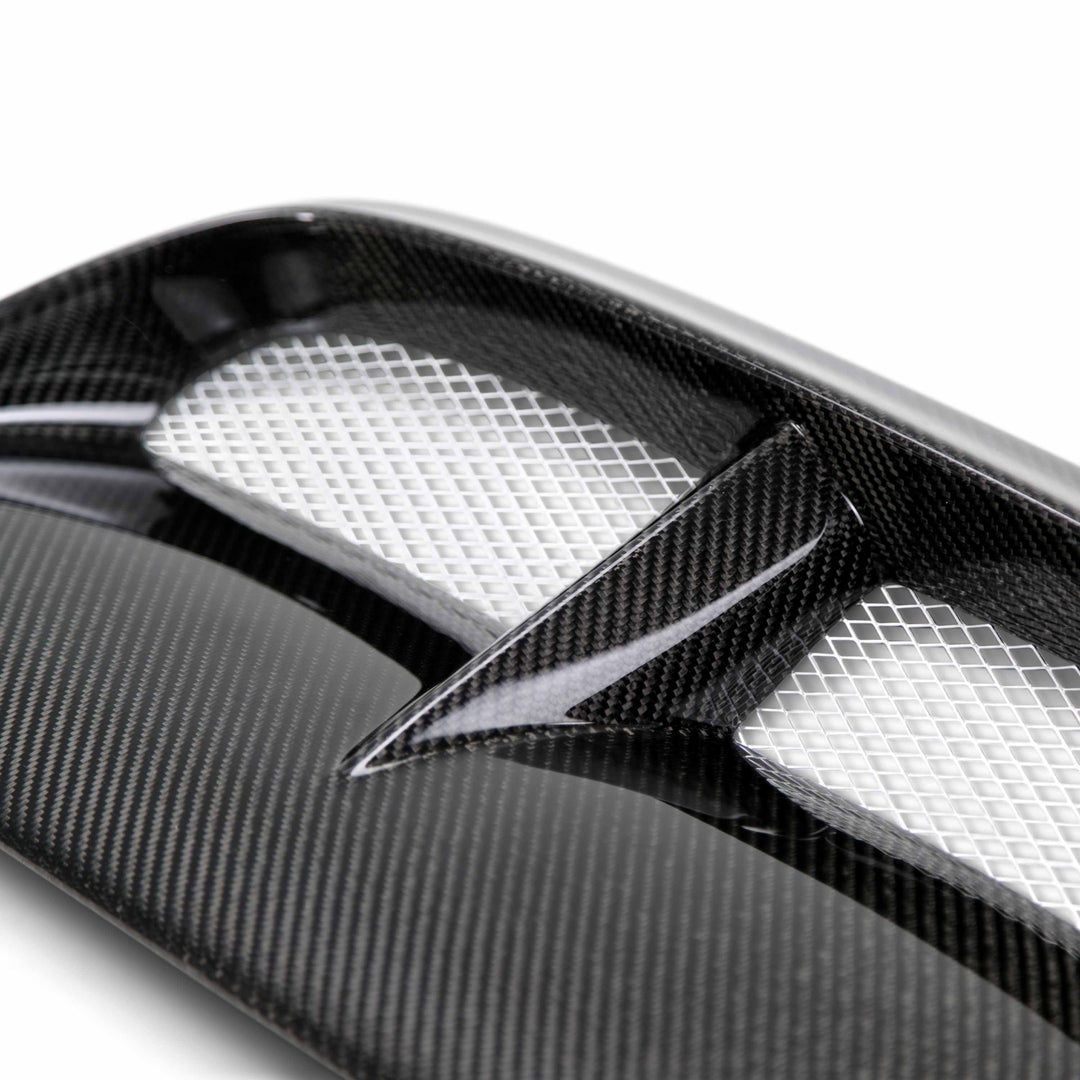 Seibon CW-Style Carbon Fiber hood scoop for 2004-2005 Subaru Impreza/WRX - image 3