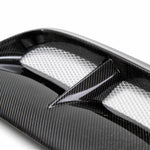 Load image into Gallery viewer, Seibon CW-Style Carbon Fiber hood scoop for 2004-2005 Subaru Impreza/WRX - image 3

