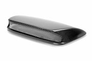 Seibon STI-Style Carbon Fiber hood scoop for 2006-2007 Subaru Impreza/WRX - image 1