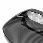 Load image into Gallery viewer, Seibon OEM-Style Carbon Fiber hood scoop for 2008-2014 Subaru WRX / STi - image 2
