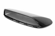 Seibon STI-Style Carbon Fiber hood scoop for 2008-2014 Subaru WRX / STi - image 1